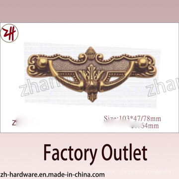 Factory Direct Sale Zinc Alloy Big Pull Archaize Handle (ZH-1336)